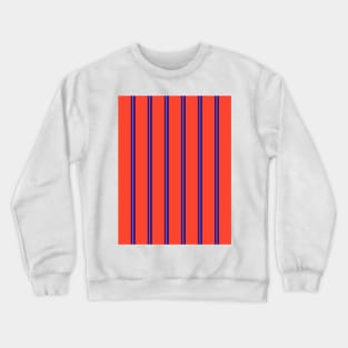 Scotland Away 1993 - 94 Orange no Purple Striped Pinstripes Crewneck Sweatshirt